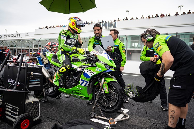Aegerter at Phillip Island
